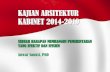 Kajian Arsitektur Kabinet 2014-2019