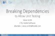Breaking Dependencies To Allow Unit Testing - Steve Smith | FalafelCON 2014