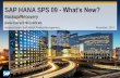 SAP HANA SPS09 - Backup and Recovery