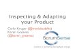 Inspecting and adapting your product