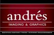 Andre's Sports Facilities Graphics