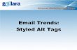 Email Trends: Styled Alt Tags