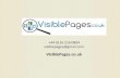 Visible Pages Website Audit PowerPoint