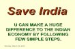 Save India