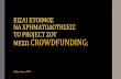 Are you ready for a Crowdfunding Campaign? Speak the truth!