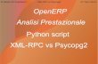 XML-RPC vs Psycopg2