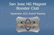 San Jose Highly Gifted Magnet - Booster Orientation 2011