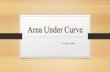 A.U.C. (Area Under Curve) Dr Jayesh Vaghela