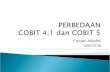 Perbedaan cobit 4.1 dan cobit 5