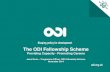 Odi Fellowship Scheme 2015