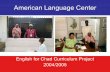 American Language Center 2005-06