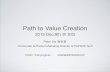 20131209 Path to Value Creation