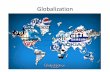 Globalisation and it's impact