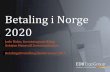 Betalingsformidling i Norge i 2020