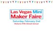 Las Vegas Mini Maker Faire Community Meeting