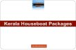 All Houseboats Kerala