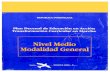 Currículo Educativo del Nivel Medio - MINERD1995
