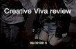 Viva creative review