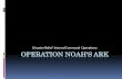 Operation Noah's Ark Corporation 2012 PowerPoint