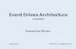 Event driven architecture in practice