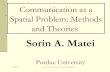 Communication As A Spatial Problem