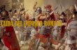 Romanos y la caída de su imperio.