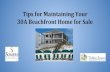 Tips for Maintaining Your 30A Beachfront Home for Sale