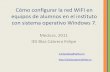 Configurar wifi medusa en windows 7