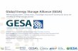 Global Energy Storage Alliance Overview