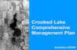 Crooked Lake Comp Plan Summary For CCWD Board Adoption