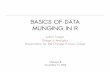 Data Munging in R - Chicago R User Group