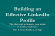 Building An Effective Linked In Profile Trapping