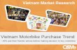 Vietnam Motorbike Purchase Trend