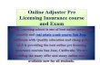 Online pre licensing insurance courses san jose, california
