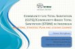 Community-Based Total Sanitation (STBM). Milestone, Strategic Plan, Lessons Learned