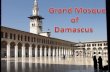 Grand mosque of damascus