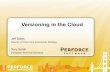 Versioning in the Cloud