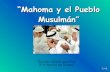 Mahoma y el Pueblo Musulmán