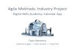C duggan ams_use of agile methods presentation