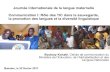 MALI - International Language Day - Journée internationale de la langue maternelle powerpoint   boukary konaté mali
