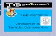 Vereinsarbeit Im Tennisclub Dettingen Horb 2007
