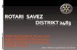 Rotari savez Distrikt 2483 - za rotari klubove