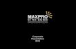 MaxPro Presentation