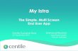 My Istra : The Simple, Multi Screen End User App for Istra