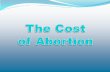 Cost of Abortion