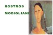 Rostros Modigliani