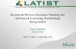 LATIST: Where Faculty Explore, Select, and Apply Learning Technologies
