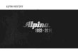 Alpina Watches timeline and history. More than 130 years of watchmaking legacy