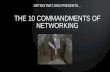 Detroitnet.org’s 10 Commandments of Networking