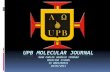 Upb molecular journal